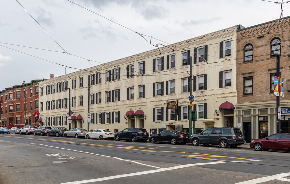 Primary Photo - 886-896 Huntington Avenue