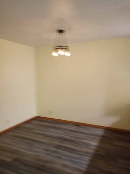 Dining area with lighting - 1605 Cedar St