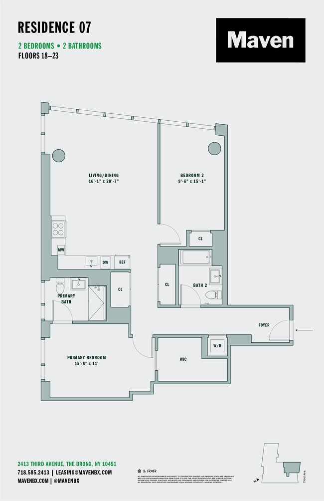 Floorplan - Maven