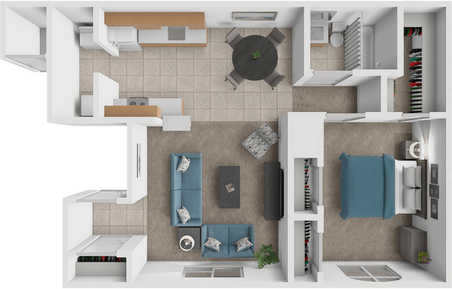 Floorplan - Lexington Court