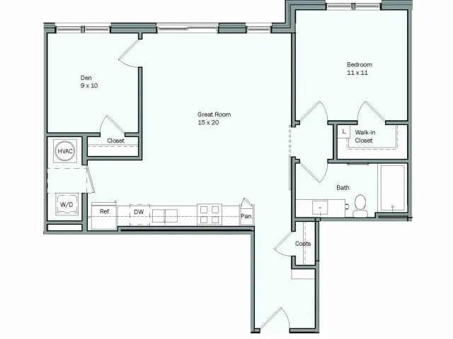 Floorplan - Lerner Windmill Parc