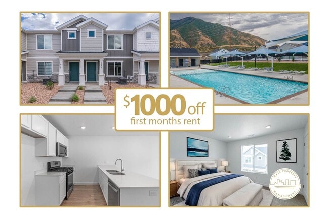 Primary Photo - Brand New Townhome In Spanish Fork With Lu...