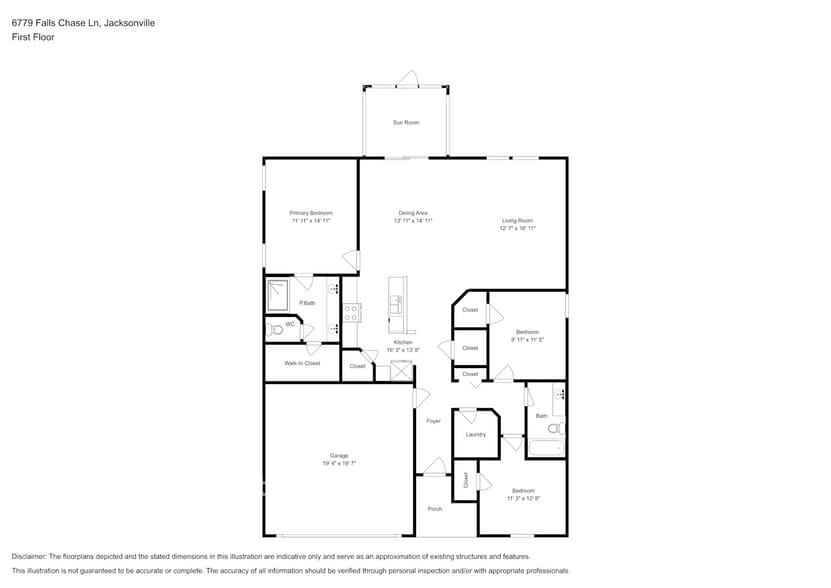 Building Photo - 6779 Falls Chase Ln