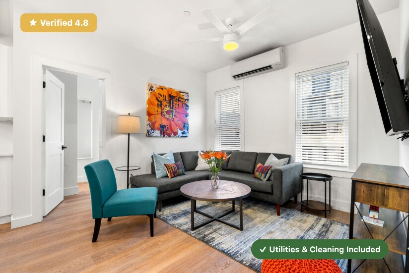 Building Photo - Furnished Bedroom with Private Bath in Mission Hill