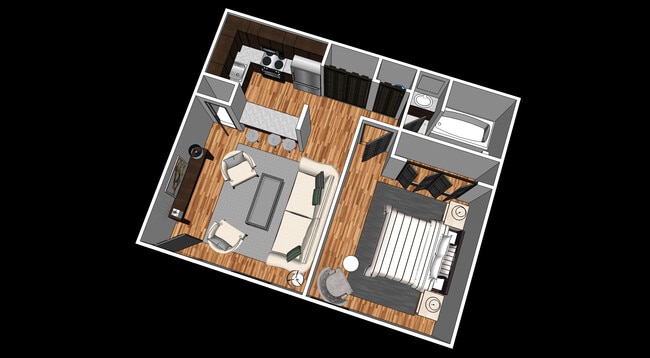 Floorplan - Ridgewood Apartments