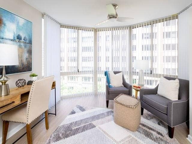 Newly Renovate with Multipurpose Sun Room - Meridian at Gallery Place