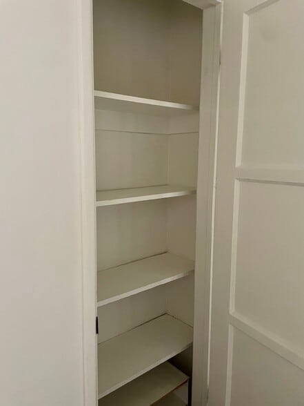 Hallway linen closet - 614 N Atlantic Blvd
