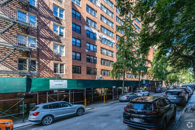 View from Street - 520 East 81st Street