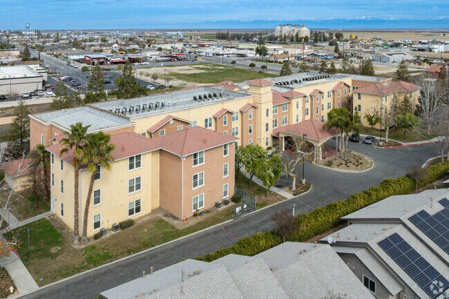Aerial Photo - Poso Place Senior Apartments