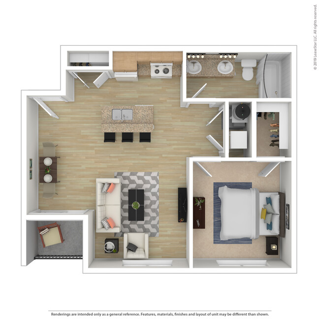 Floorplan - Matthews Lofts