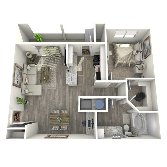 Lost Creek Apartments 1991 N Highway 360 Grand Prairie TX 75050