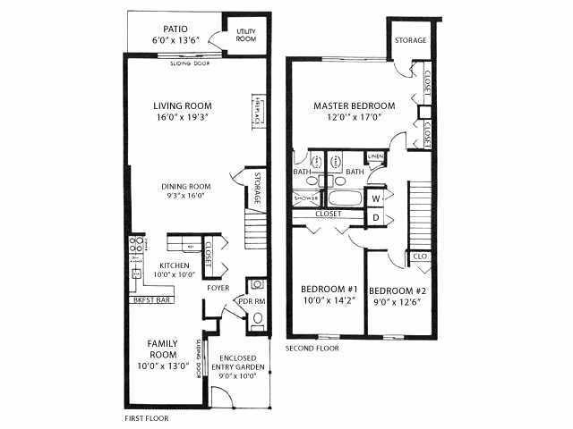 3BR/2.5BA - The Lakes