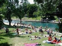 walk to barton springs pool - 1818 Dywer Ave