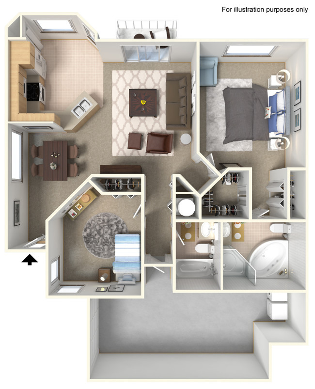 Floorplan - The Preserve at Boynton Beach