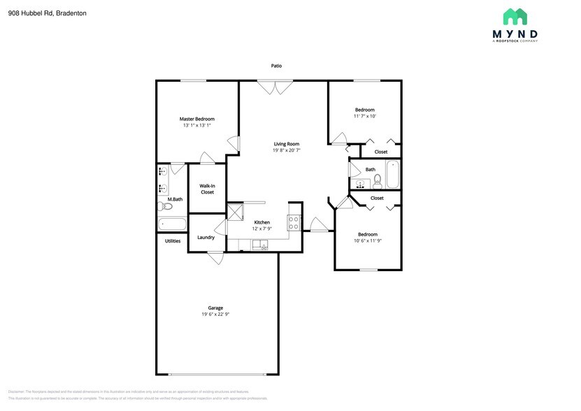 Building Photo - 908 Hubbel Rd