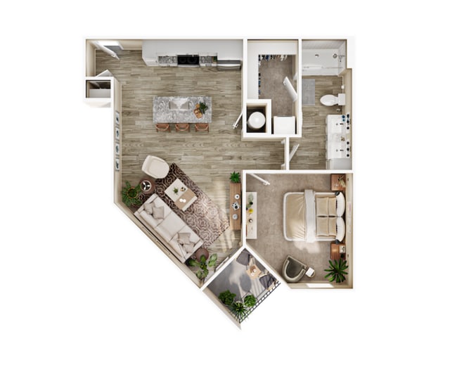 Floorplan - The Statler