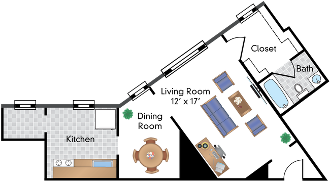 Floorplan - 1900 Lamont