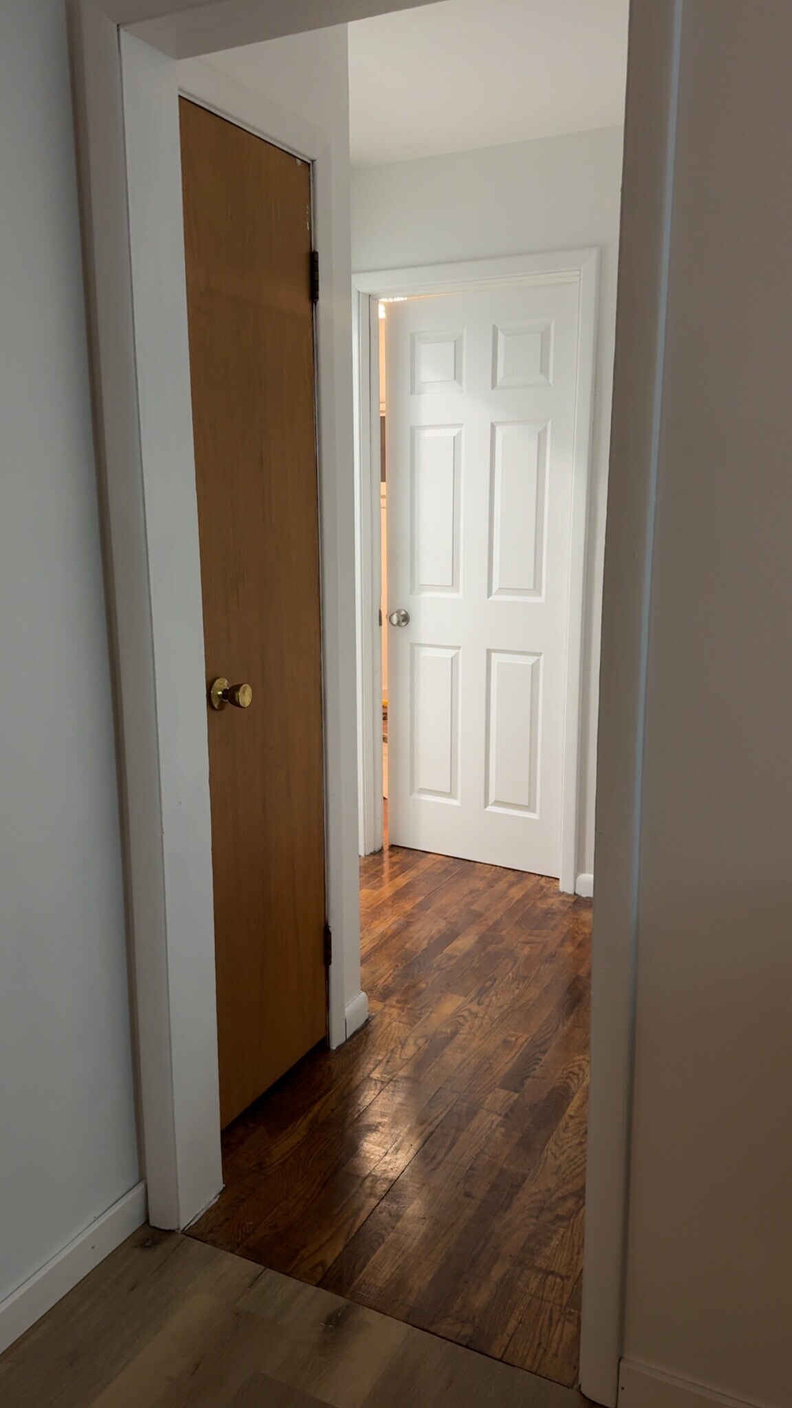 Hallway from living room to bathroom and bedrooms - 7791 Whitehall Rd