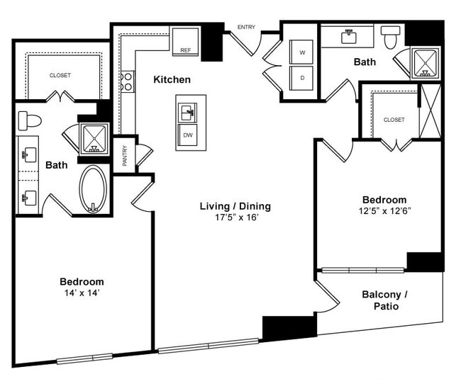 Floorplan - Windsor Memorial