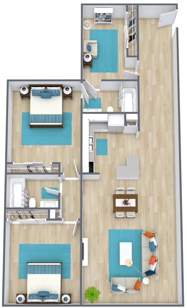 Floorplan - Corinth Valley