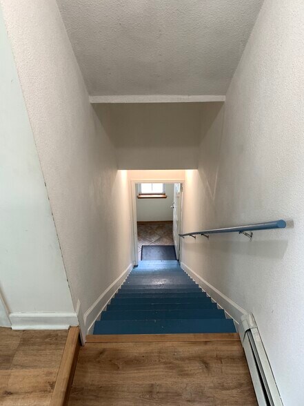 Wide Stairbell - 1369 Saint Clair Ave