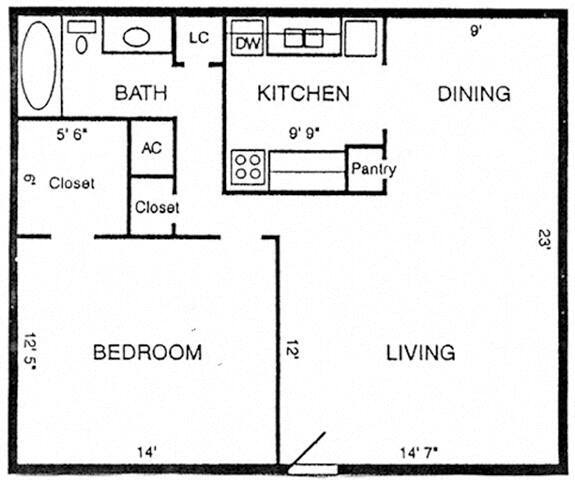 Floorplan - Towne Oaks II