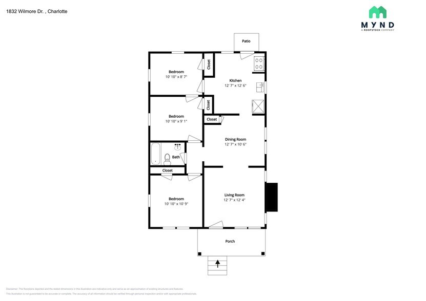 Building Photo - 1832 Wilmore Dr