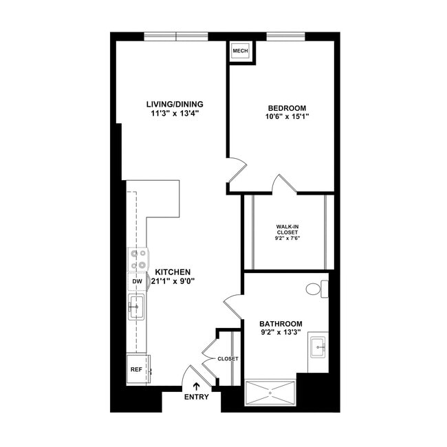 Floorplan - Residences on Lincoln Square, A 55+ Community