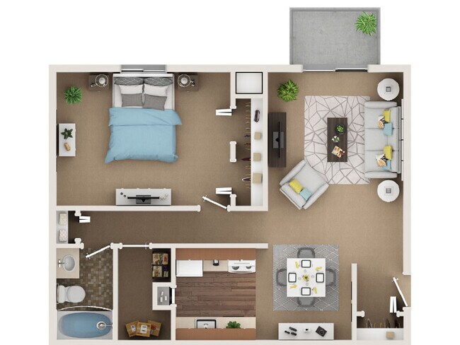 Floorplan - Cedaridge
