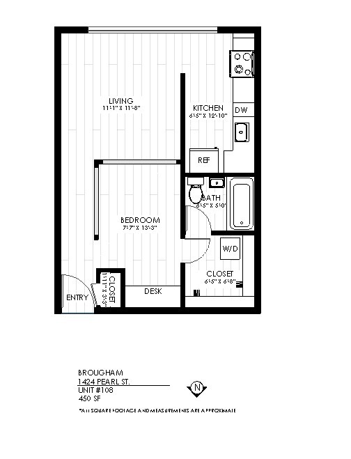 Floorplan - The Brougham