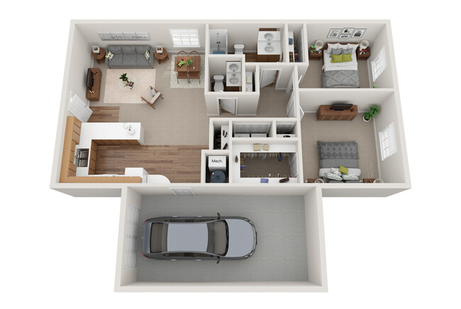 Floorplan - Redwood Akron