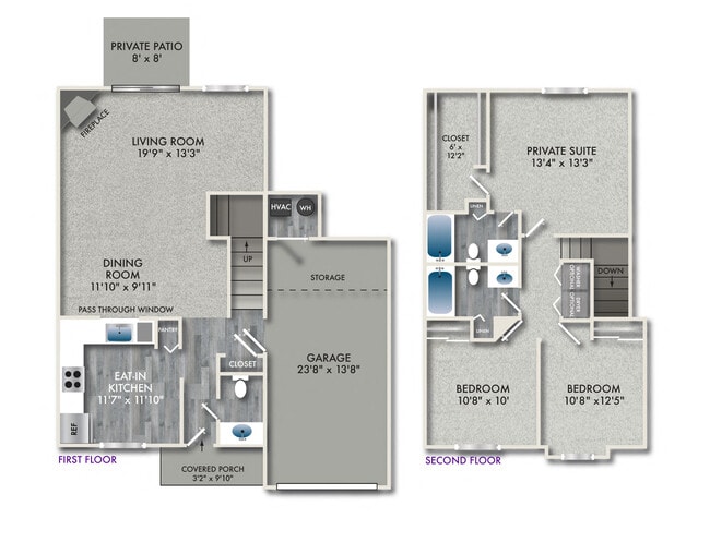 Floorplan - Reserve At Miller Farm