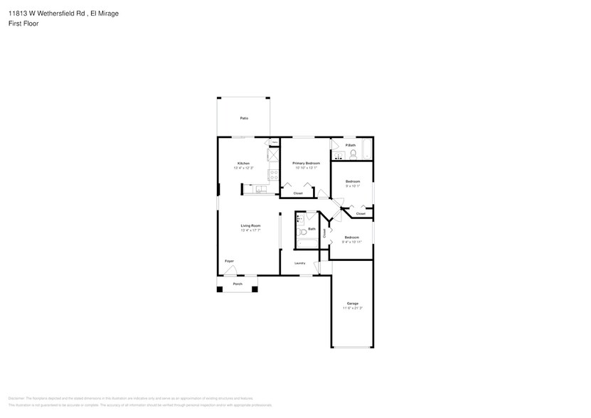 Building Photo - 11813 W Wethersfield Rd