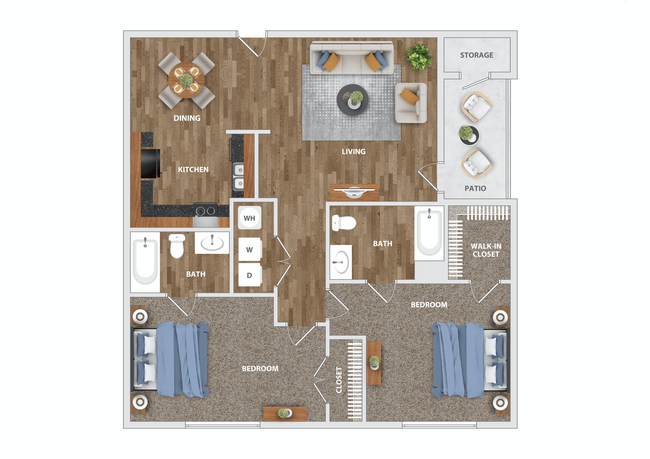 Floorplan - Jamison Park