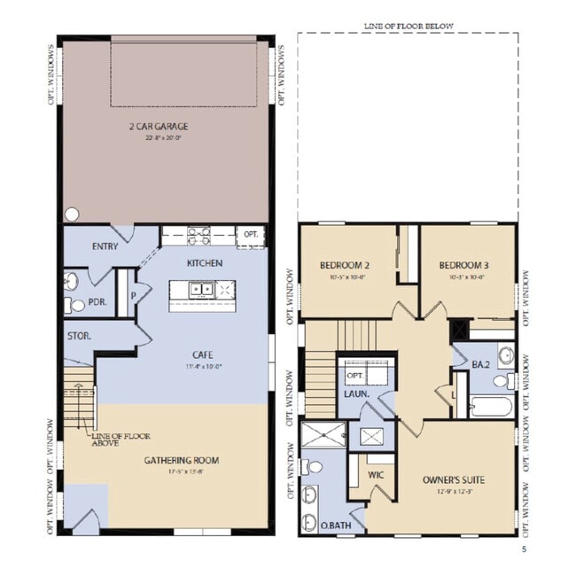 Benton Floor Plan - Silverleaf Oaks