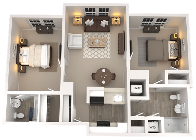 Floorplan - The Dorchester & Manor