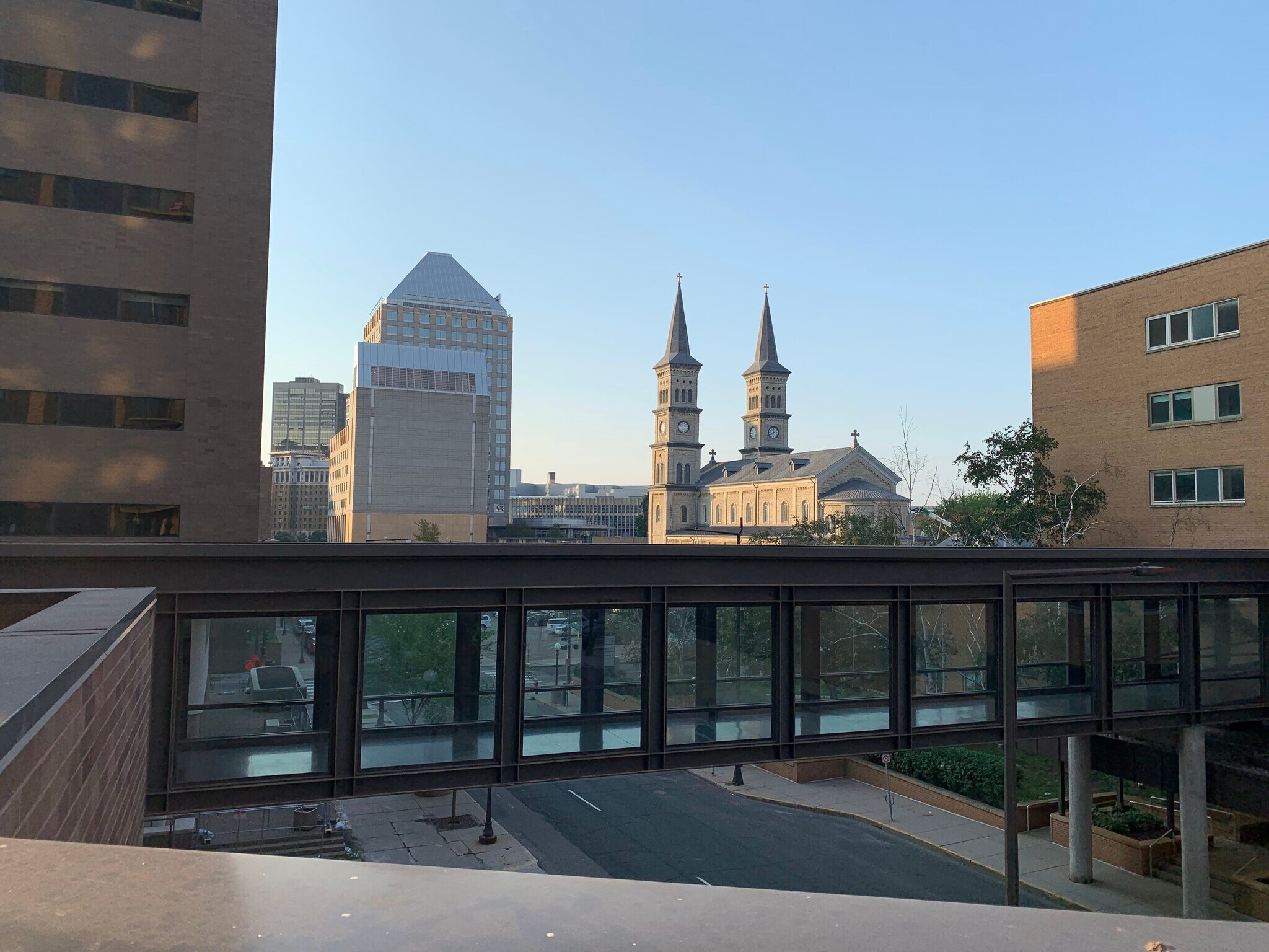 Beautiful view from the condo - 26 10th St W