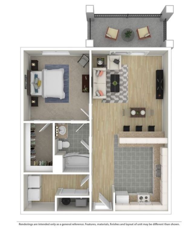 Floorplan - The Station at River Crossing