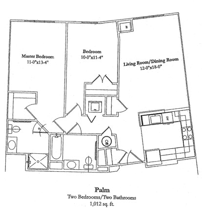 Palm - The Willows Senior Community