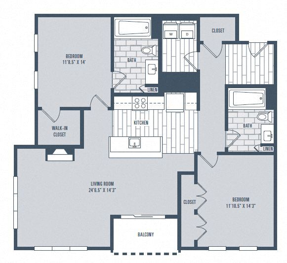 Floorplan - Bell Shrewsbury