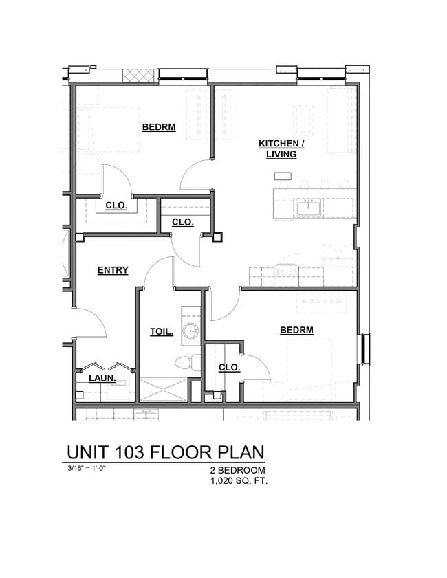 Floorplan - 1010 N Washington Ave