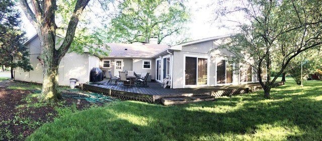 Rear Exterior/Deck - 883 Oakhurst Ln