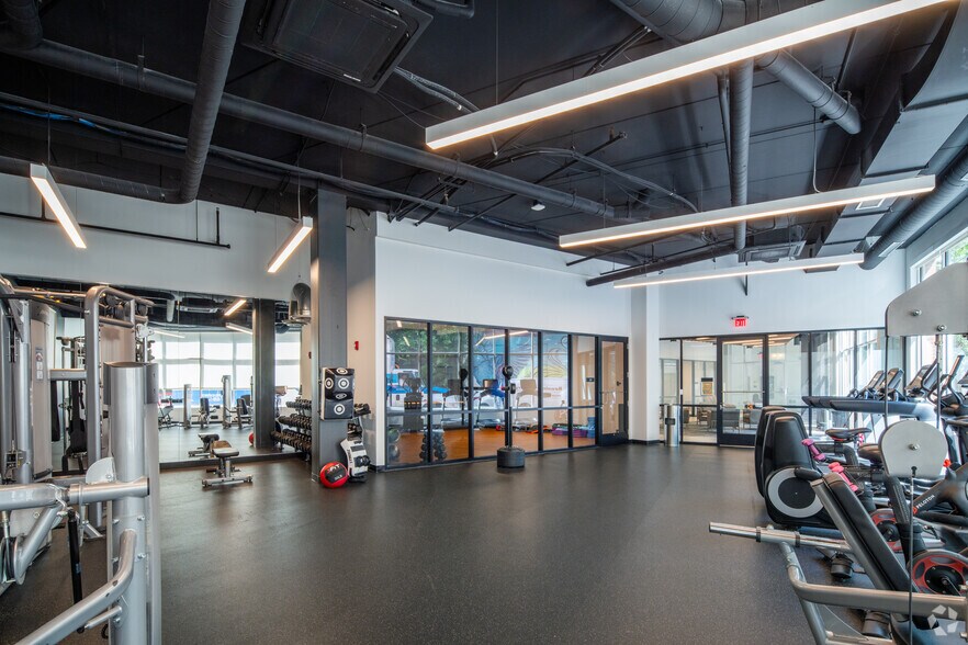 Fitness Center - The Rhapsody at Davis Station