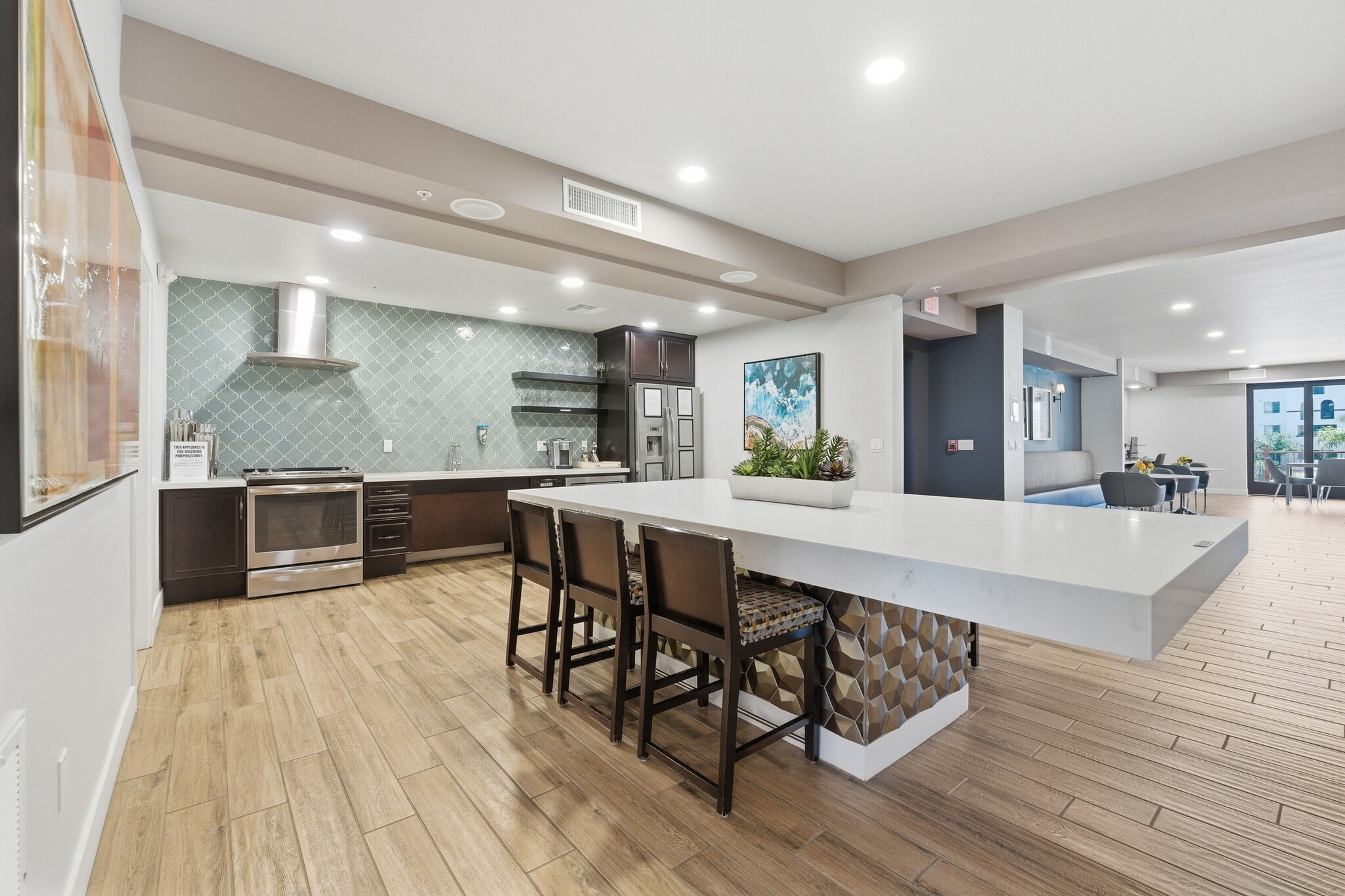Spectacular 4,500 sq. ft. clubhouse- expansive space for social gatherings and private events. - 2511 W Queen Creek Rd