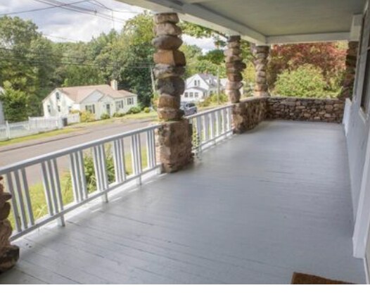 large porch - 36 Windmill Hill Rd
