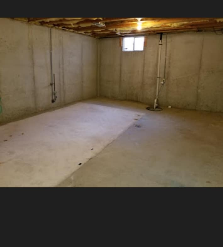 Unfinished sub basement - 21506 W 53rd Terrace