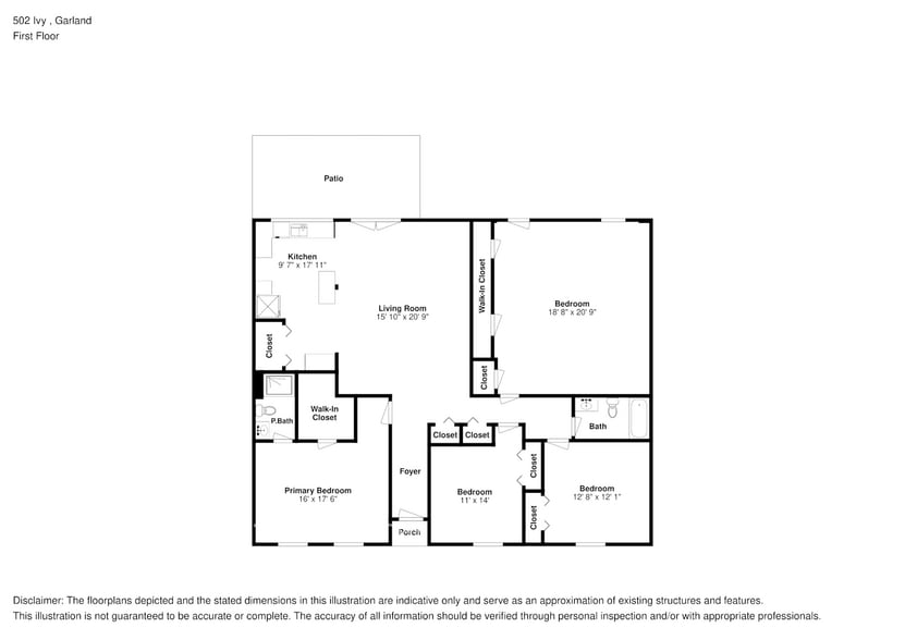Building Photo - 502 Ivy Way