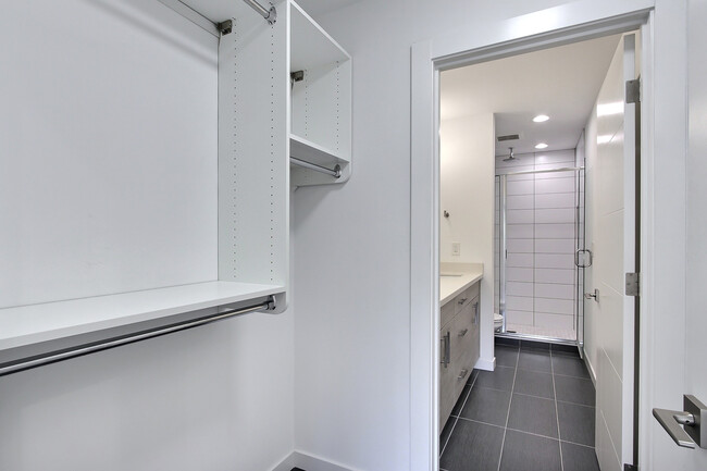 Master closet and bathroom - 1058 S Cloverdale St