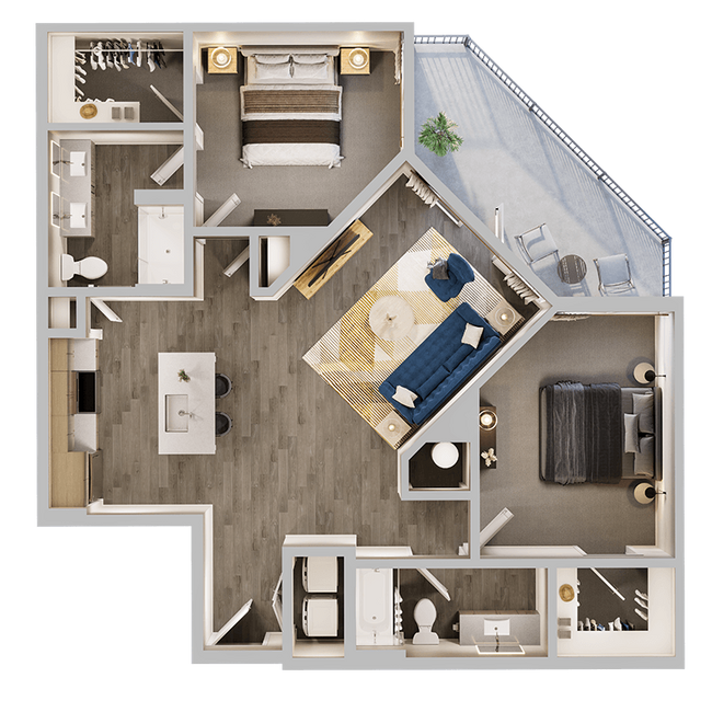 Floorplan - Artana at Brooks