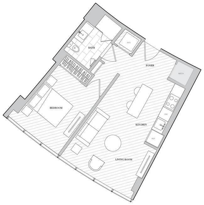 Floorplan - The Hepburn